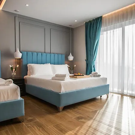 Hotel Blue Water Ksamil