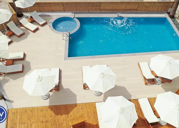 Blue Water Hotel Ksamil