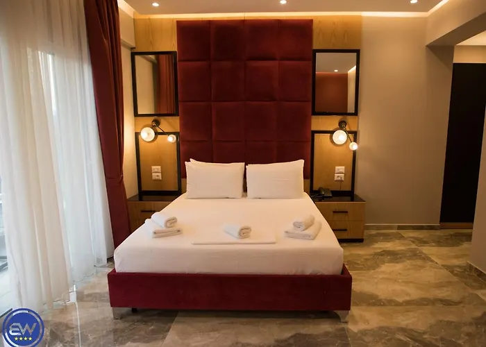 Blue Water 4* Ksamil