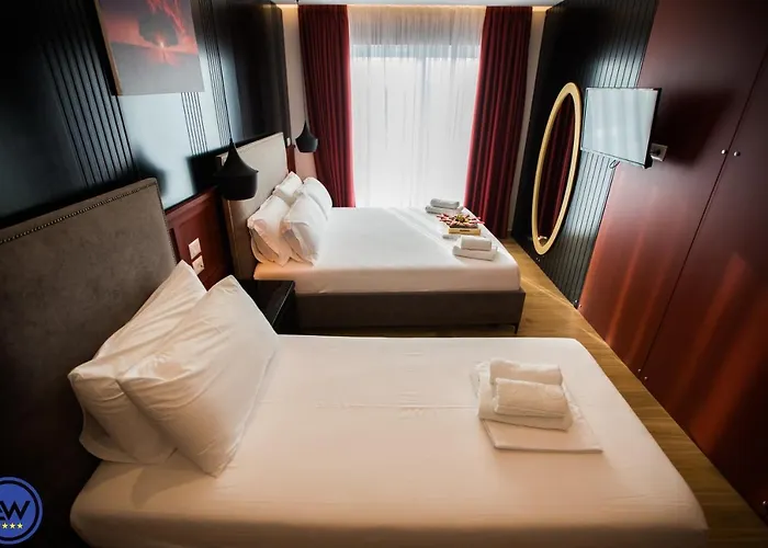 Hotel Blue Water Ksamil