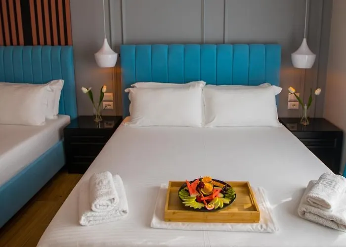 Blue Water 4* Ksamil