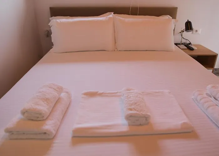 Blue Water Hotel Ksamil