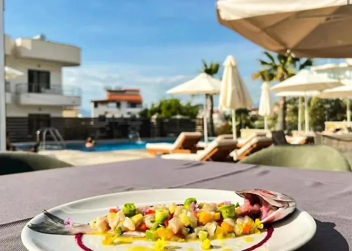 Blue Water Hotel Ksamil