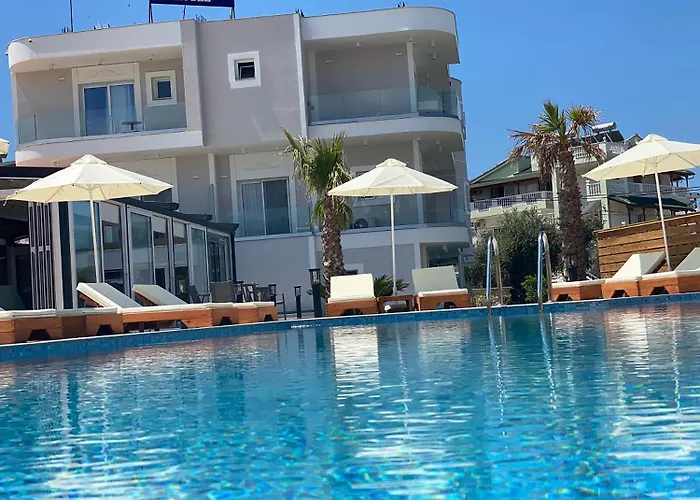 Blue Water 4* Ksamil