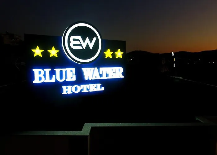 Blue Water Hotel Ksamil