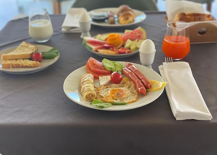 Hotel Blue Water Ksamil