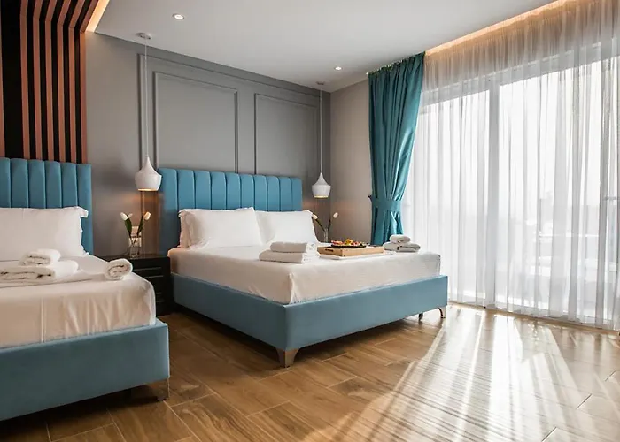 Hotel Blue Water Ksamil